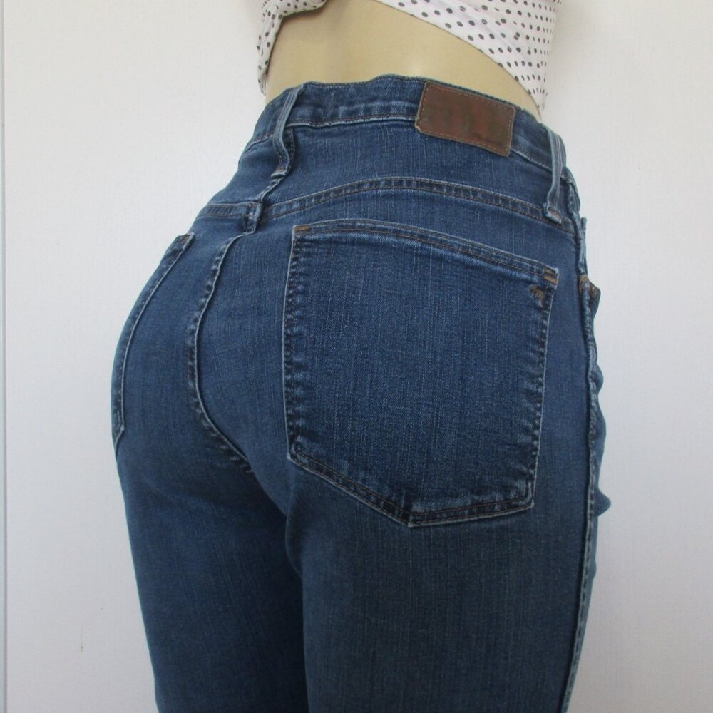 MADEWELL Jeans 10" High Rise Skinny Denim Size 31